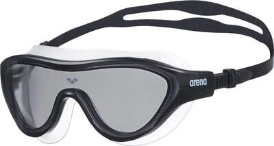Arena The One Mask Black Transparent