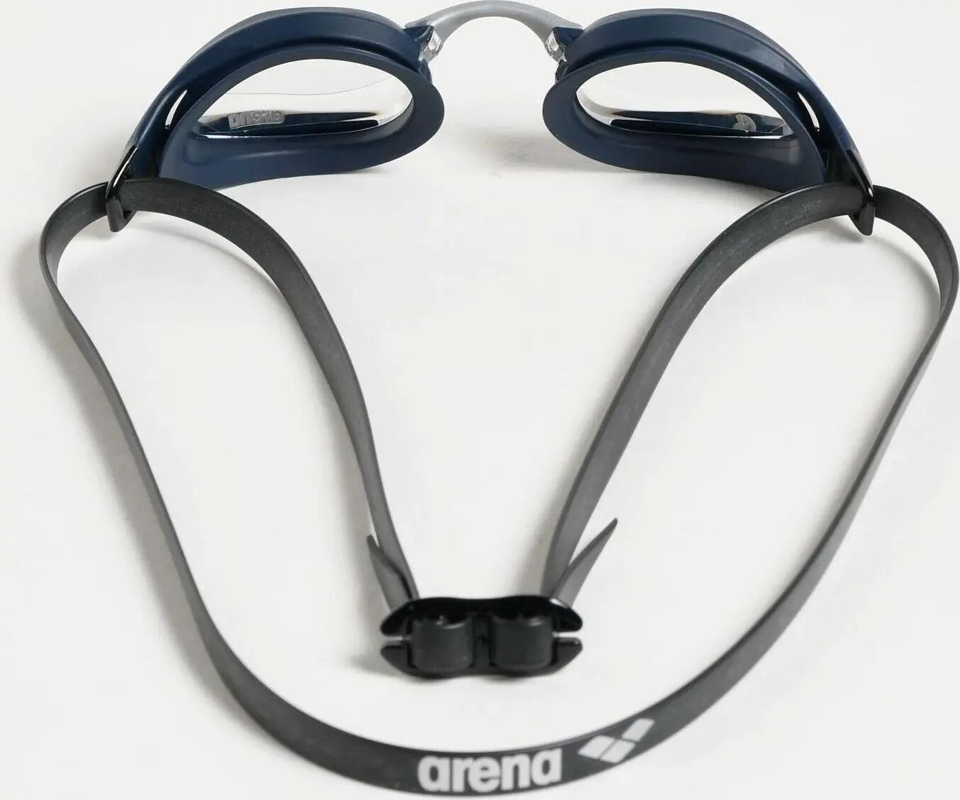 ARENA Cobra Core Swipe - Clear Shark Grey  - Lunettes Natation 3/9