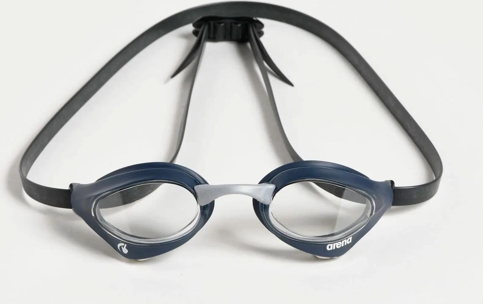ARENA Cobra Core Swipe - Clear Shark Grey  - Lunettes Natation 2/9