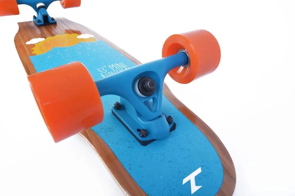 Mini Nautical Longboard - Kids - 33 inch 4/7