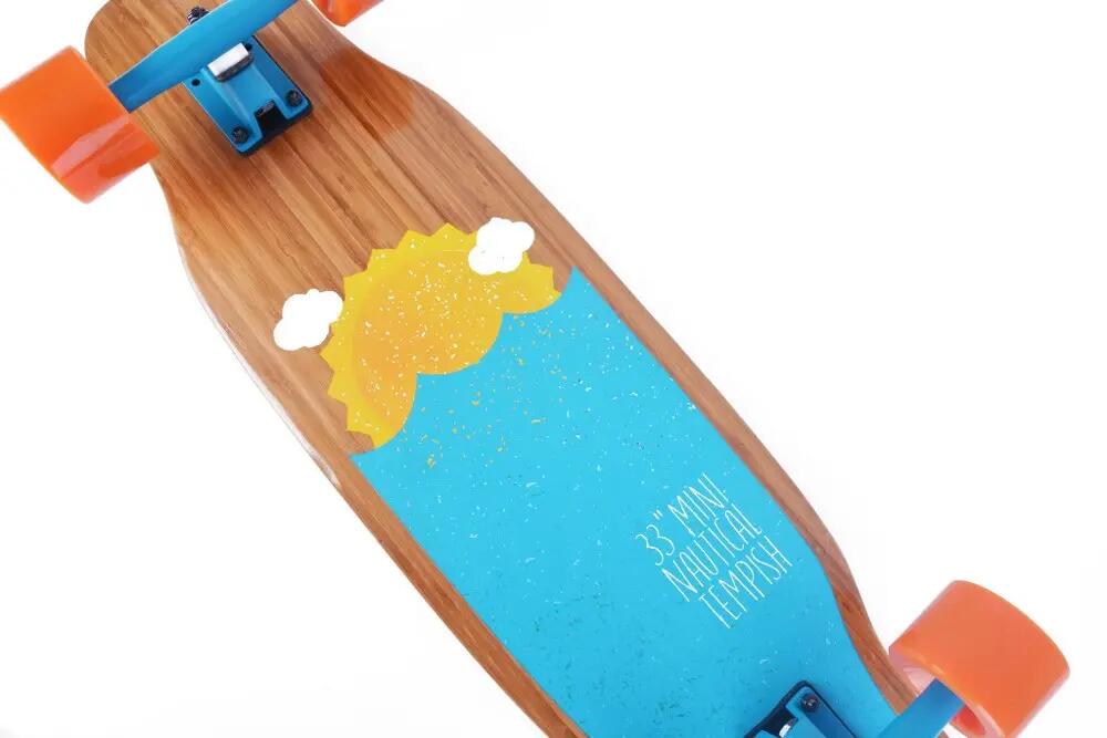 Mini Nautical Longboard - Kids - 33 inch 3/7