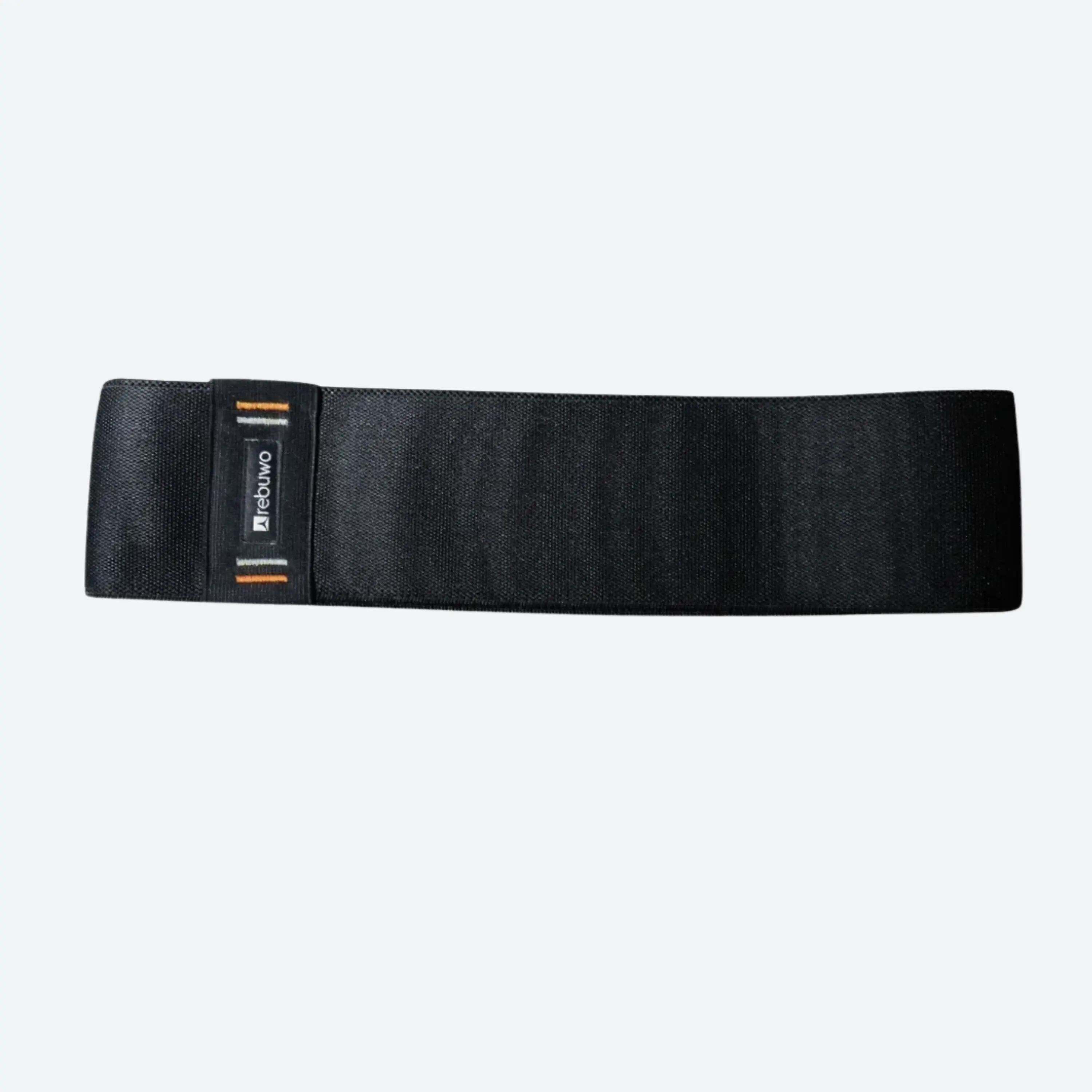 Pro Squat Kalça Egzersiz Kumaş Direnç Bandı 30 cm – SiyaH 1/2