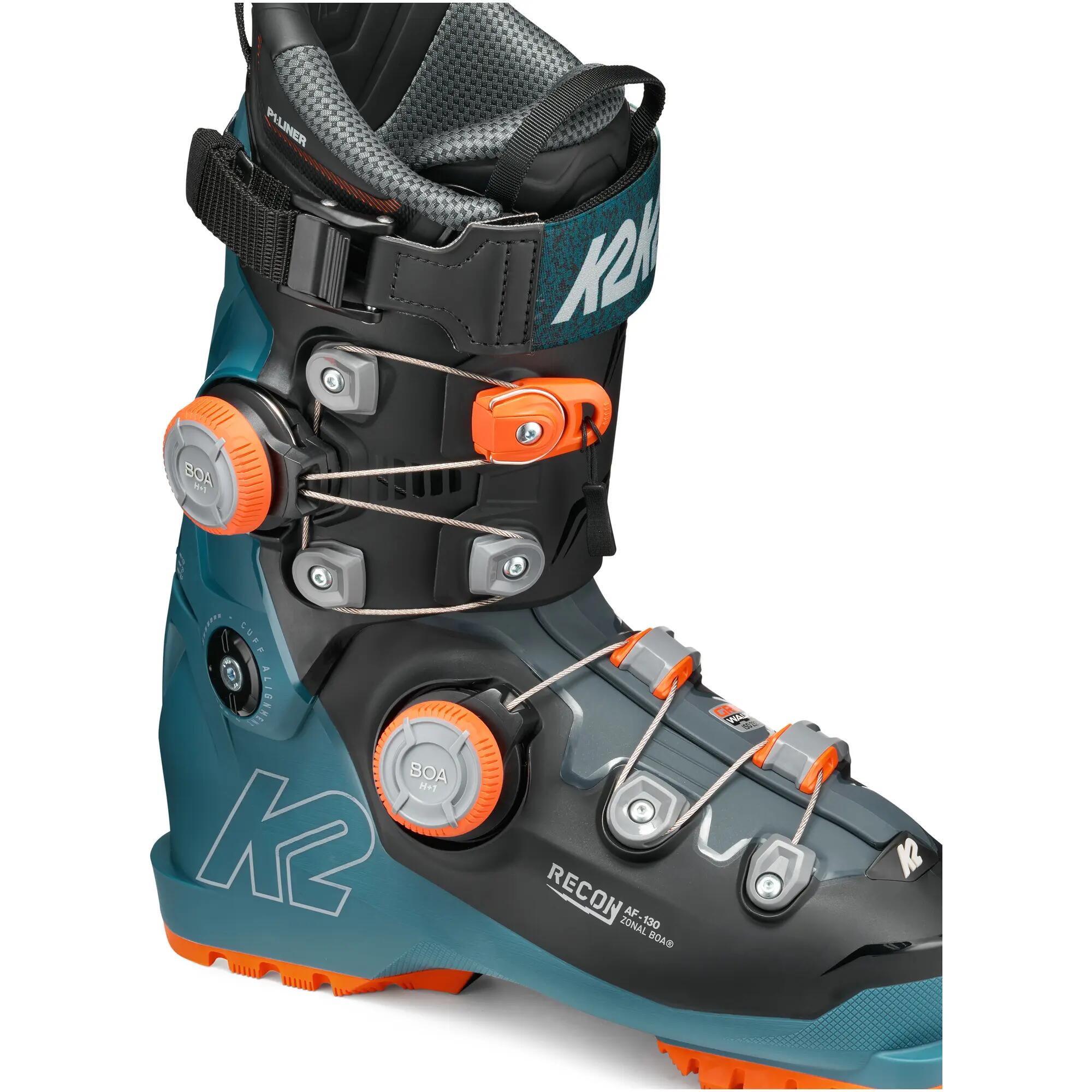 Buty narciarskie męskie K2  RECON 130 AF ZONAL BOA 7/7