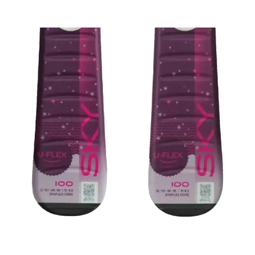 Skis Elan Sky Shift X EL 7.5 GW Junior Viola 4/5