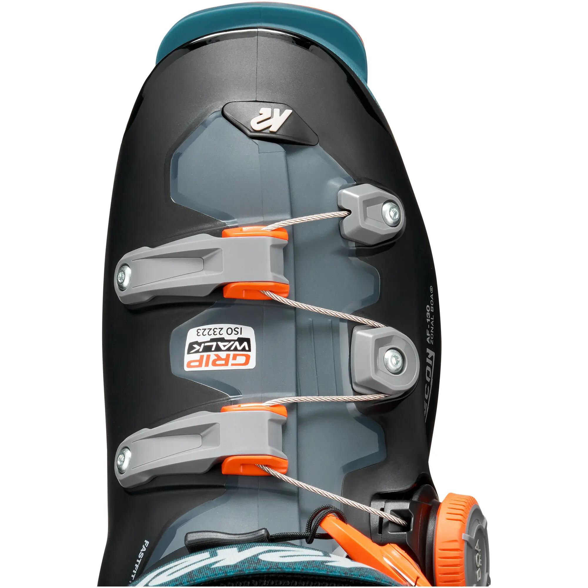 Buty narciarskie męskie K2  RECON 130 AF ZONAL BOA 6/7
