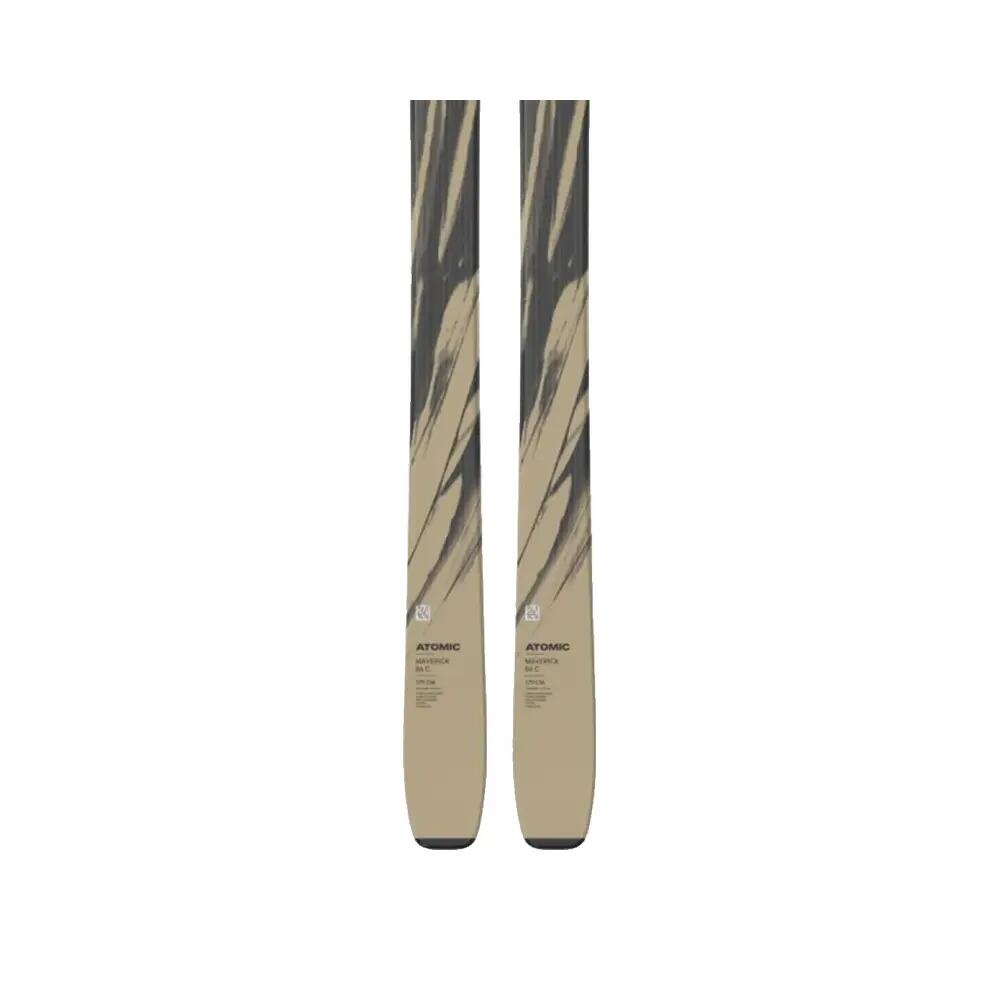Skis Atomic Maverick 86 C Beige 4/7