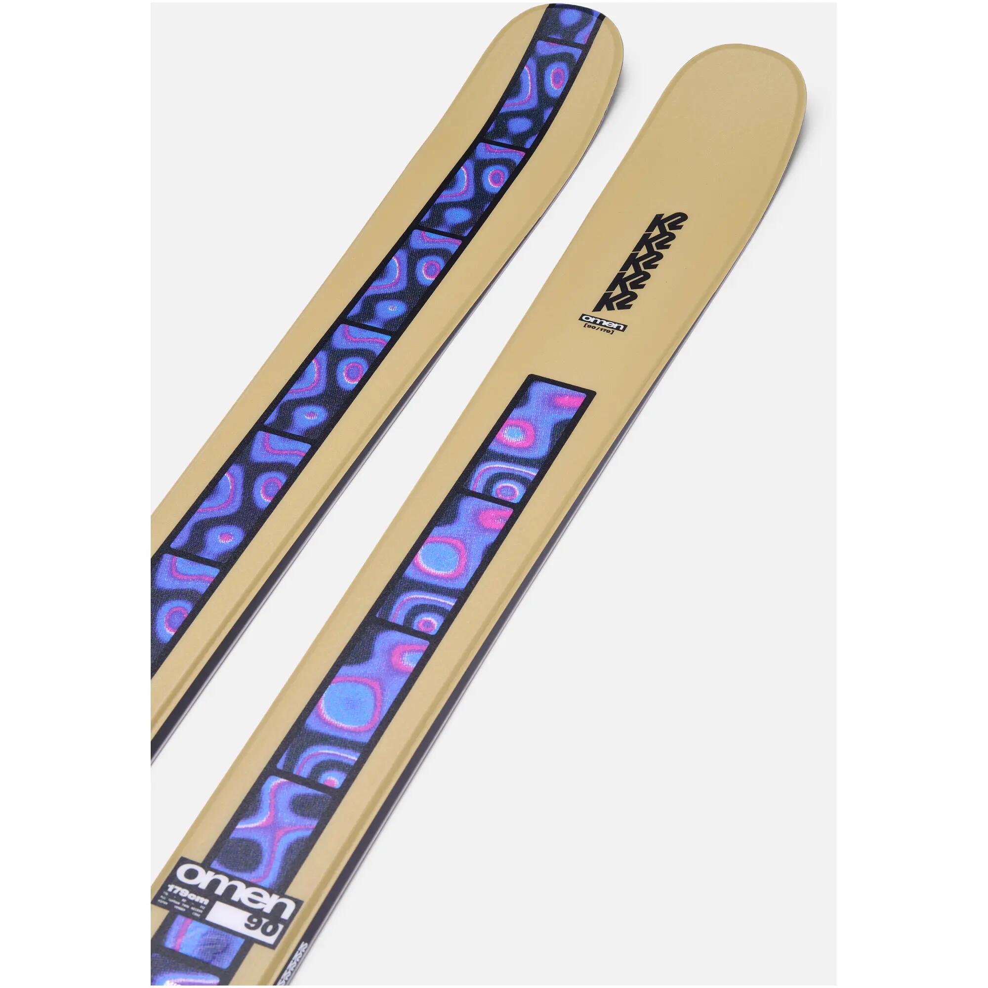Narty męskie K2 OMEN 90 5/6