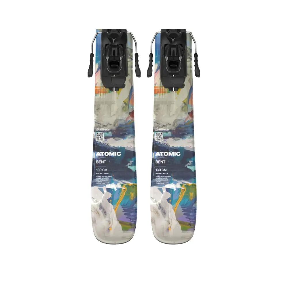 Esquis Atomic Bent Jr Multicolorido 4/7
