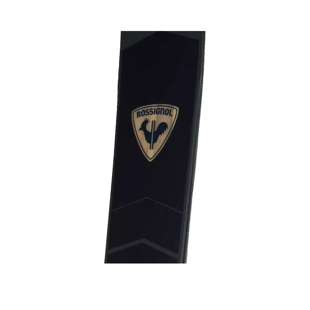 Skis de randonnée Rossignol XP 100 Positrack Gris/Noir 7/7