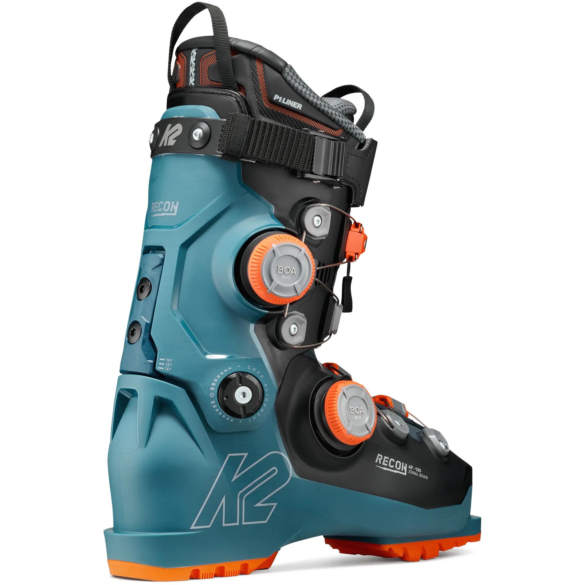 Buty narciarskie męskie K2  RECON 130 AF ZONAL BOA 3/7