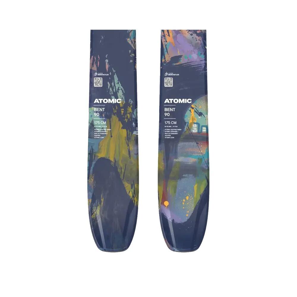 Skis Atomic Bent 90 4/8
