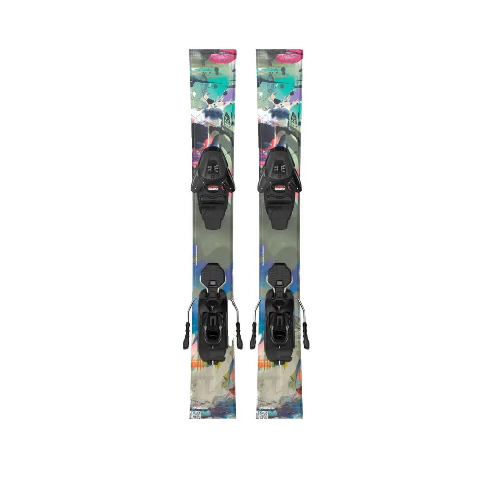 Esquis Atomic Bent Jr Multicolorido 3/7