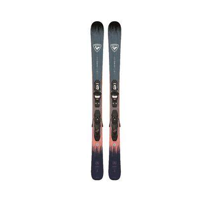 Skis Rossignol Rallybird JR Kid-X + Kid 4 GW