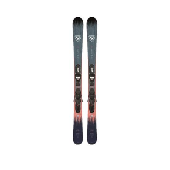 Skis Rossignol Rallybird JR Kid-X + Kid 4 GW