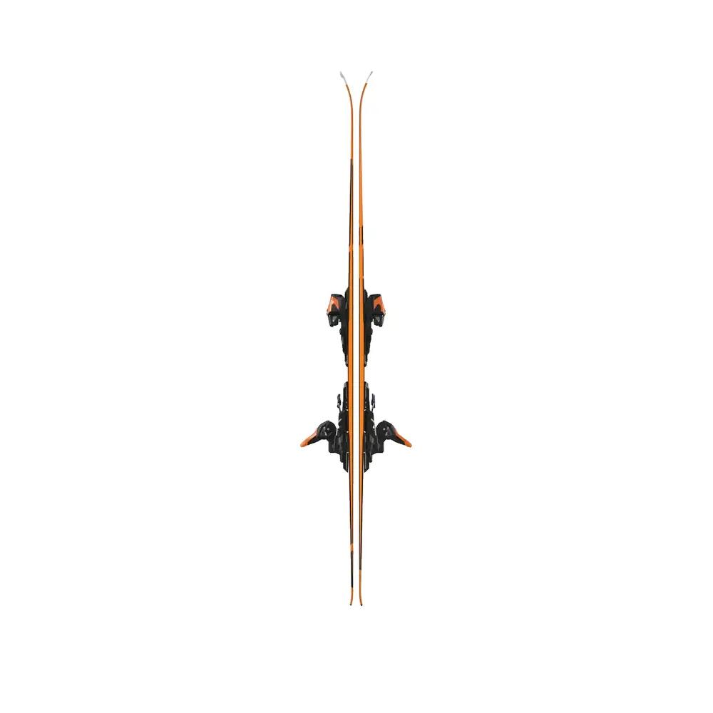 Sci - Sci alpino - Adults - REDSTER Q5, M 10 GW - Arancione/Nero 7/7