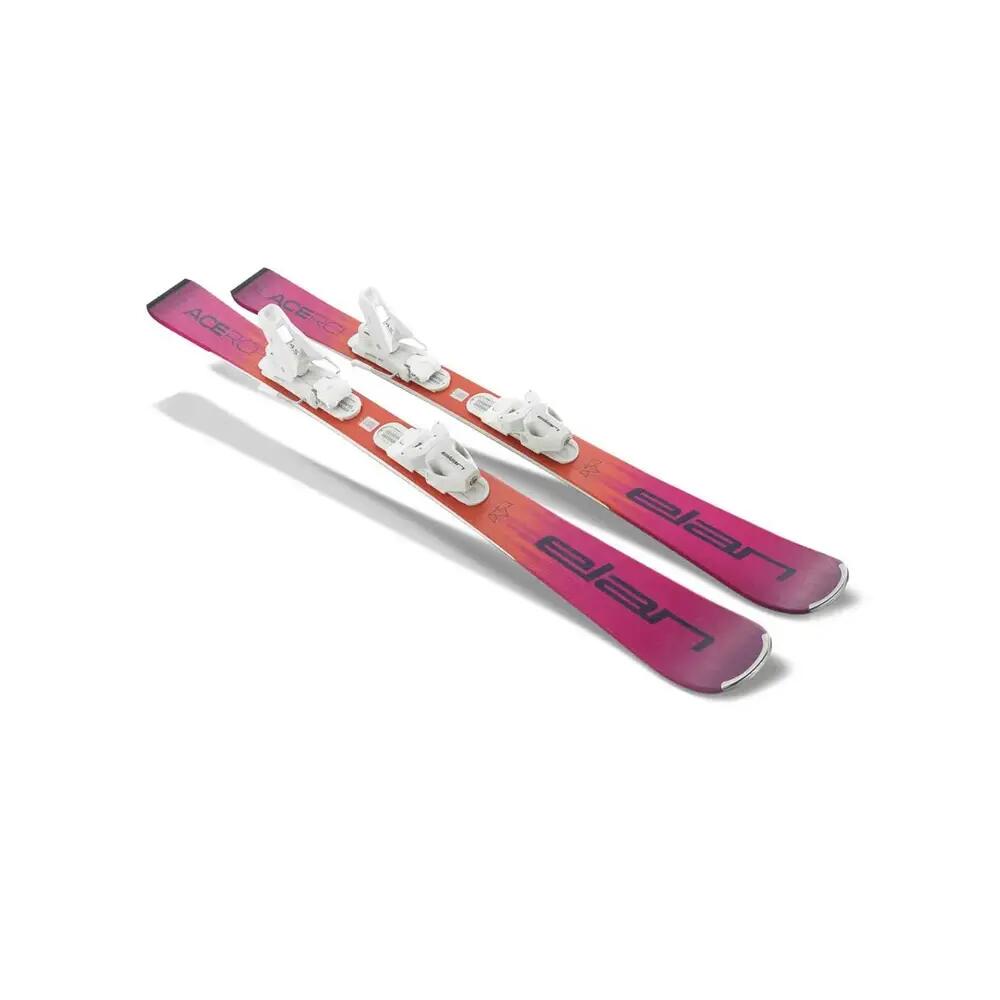 Skis Elan RC Magic Jr Shift Filles Rose 5/5