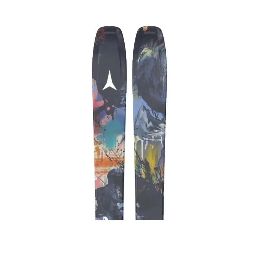 Atomic Bent 100 Skis Multicolour 1/10
