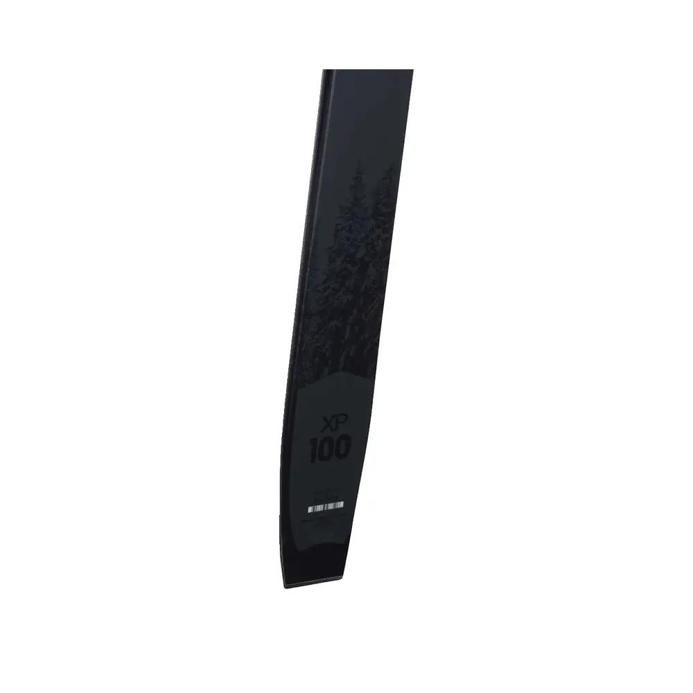Skis de randonnée Rossignol XP 100 Positrack Gris/Noir 6/7