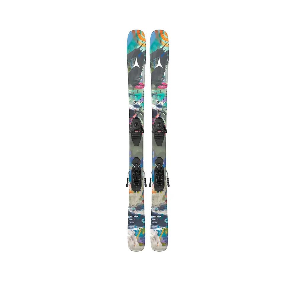 Esquis Atomic Bent Jr Multicolorido 2/7