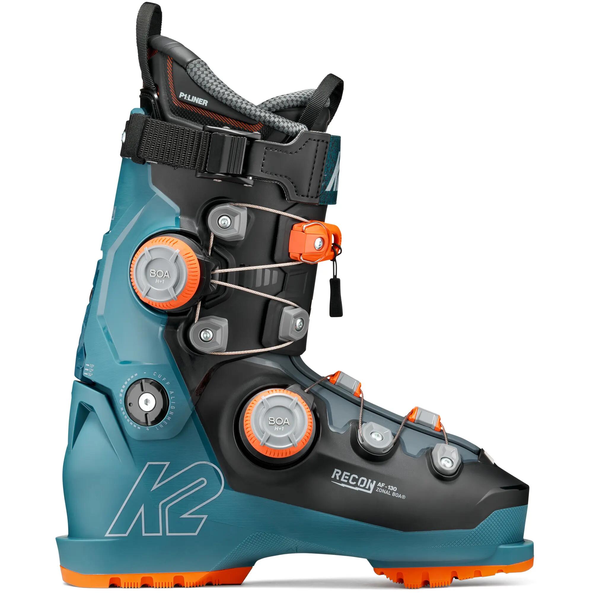 Buty narciarskie męskie K2  RECON 130 AF ZONAL BOA 2/7