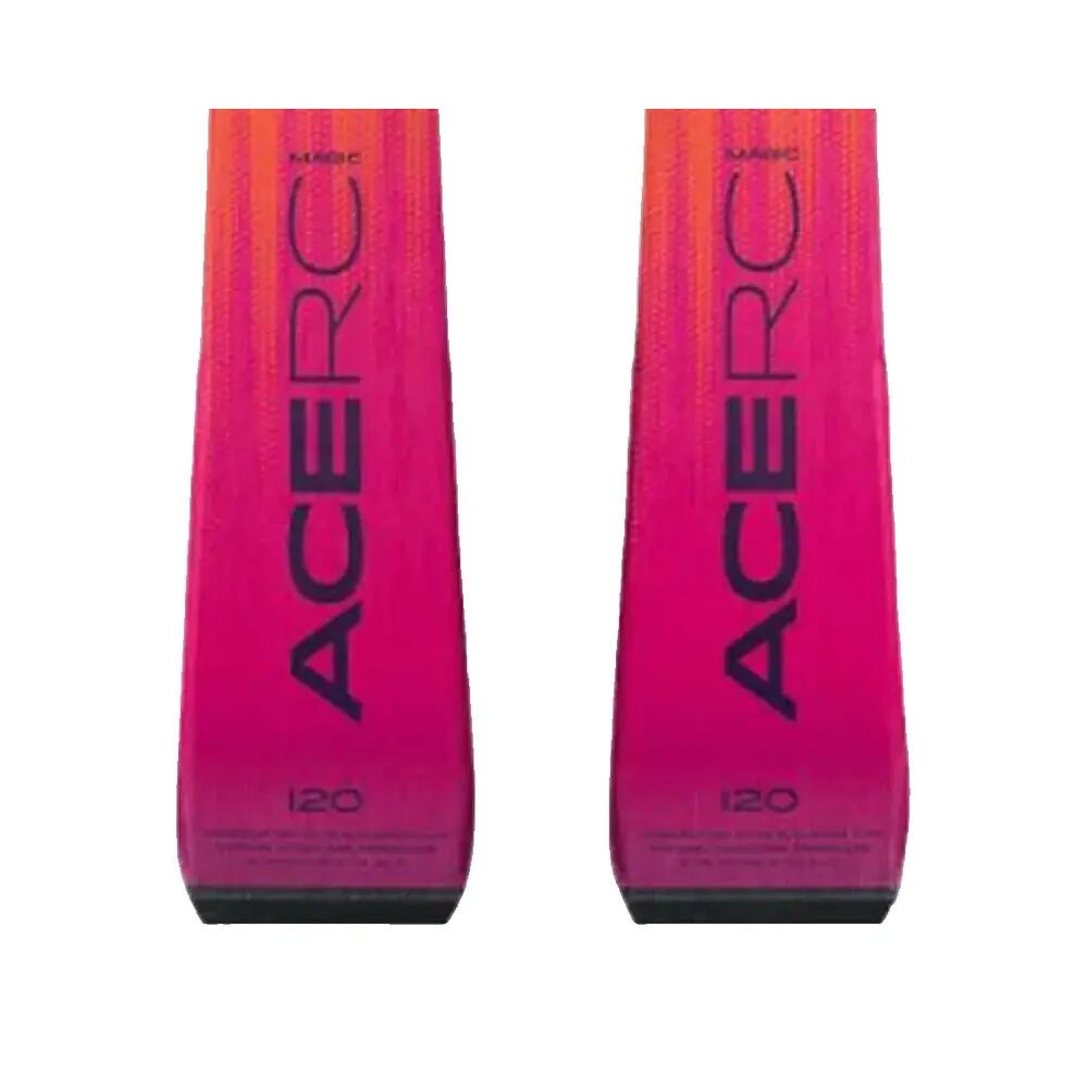 Skis Elan RC Magic Jr Shift Filles Rose 4/5