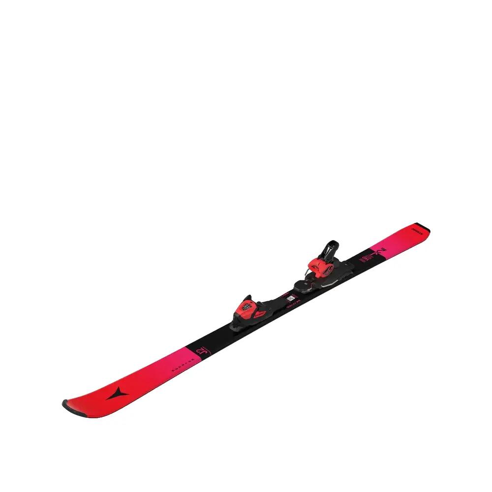 Skis alpins Atomic Redster J2 — Rot/Schwarz 6/7