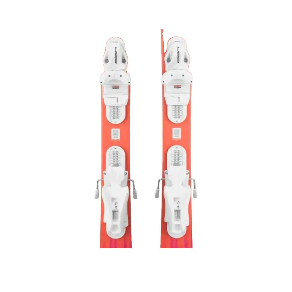 Skis Elan RC Magic Jr Shift Filles Rose 3/5