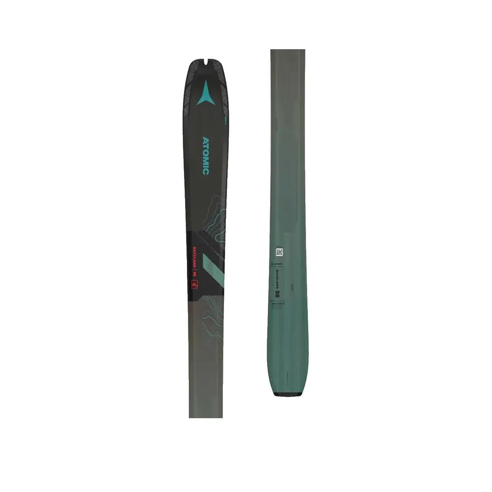 Skis Atomic Backland 88 Noir/Bleu/Blanc 8/9