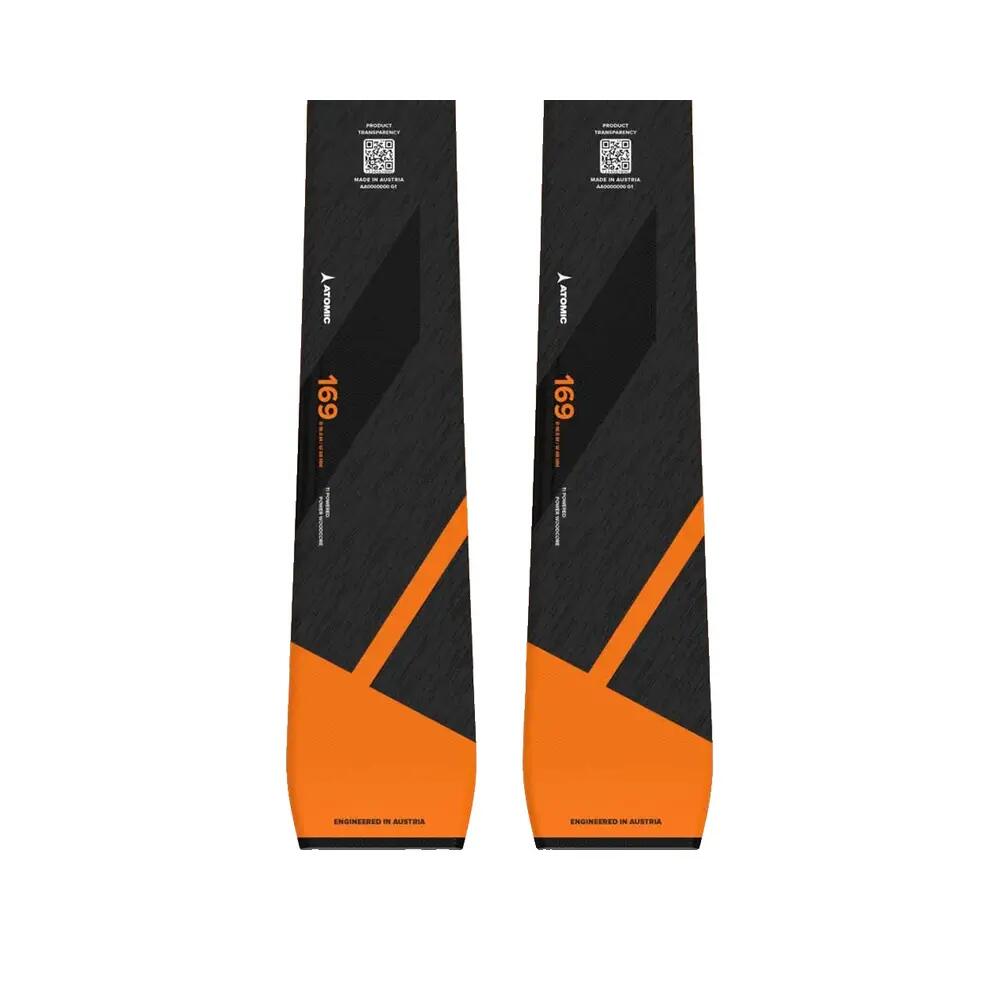 Skis Atomic Redster Q5 + M10 GW Allmountain 4/7