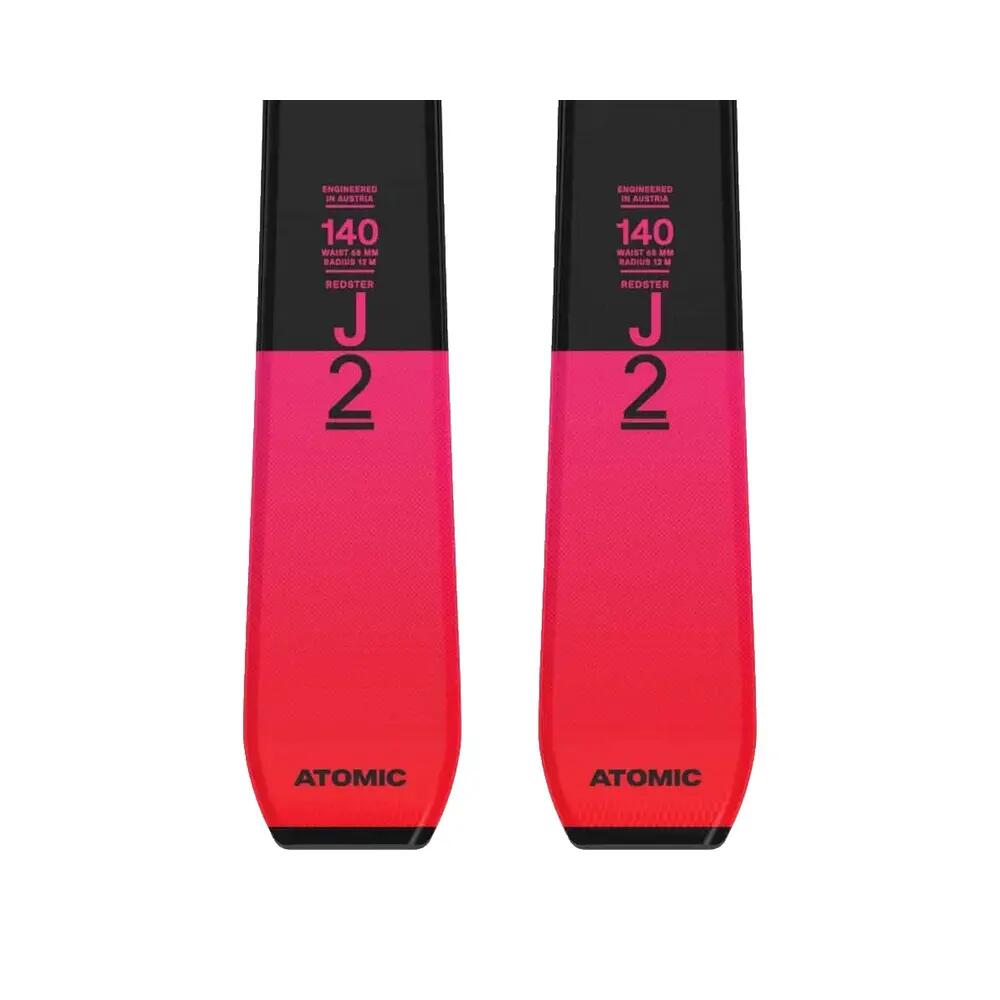 Skis alpins Atomic Redster J2 — Rot/Schwarz 4/7