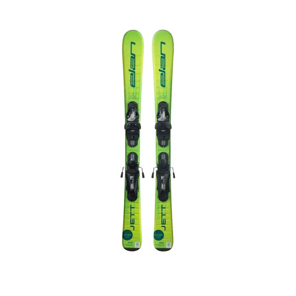 Skis alpins Elan Jett Shift Junior 2/5