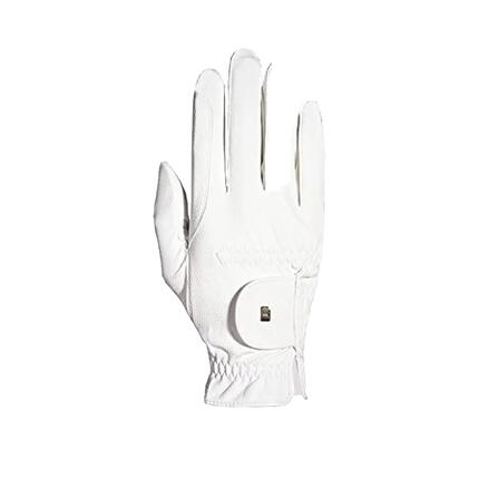 Roeckl Grip Handschuhe Weiß für die Reiterei