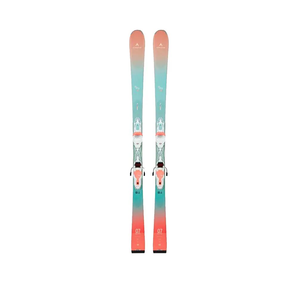 Sci Dynastar Elite 7 Xpress Rosa 2/7
