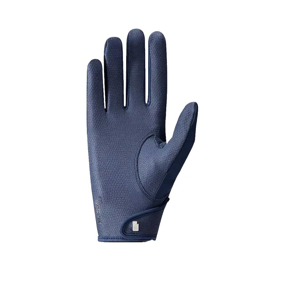 Roeckl Lillinoe Handschoenen Paardrijden Blauw Dames 2/2