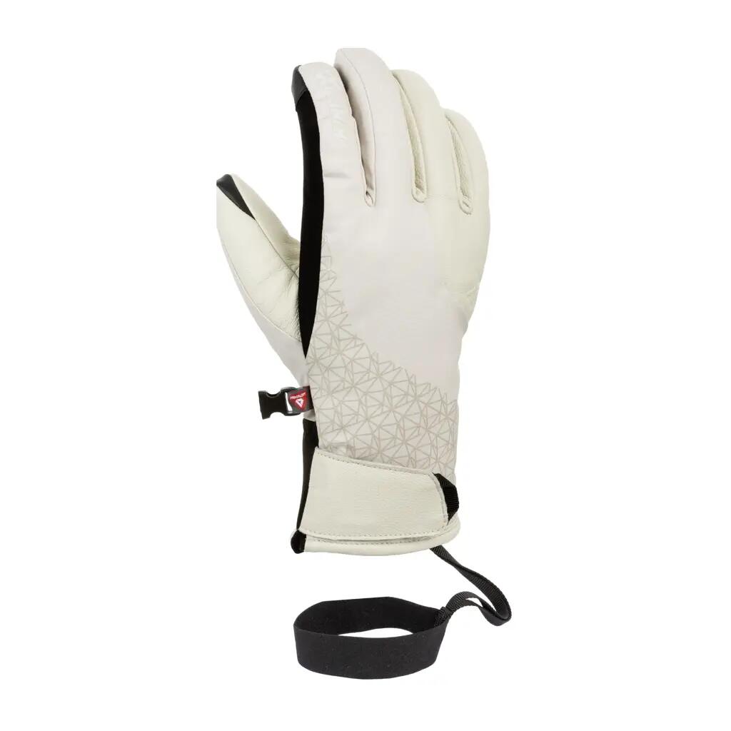 KinetiXx Abey | Wasserdichter PrimaLoft® Leder-Skihandschuh 2/2