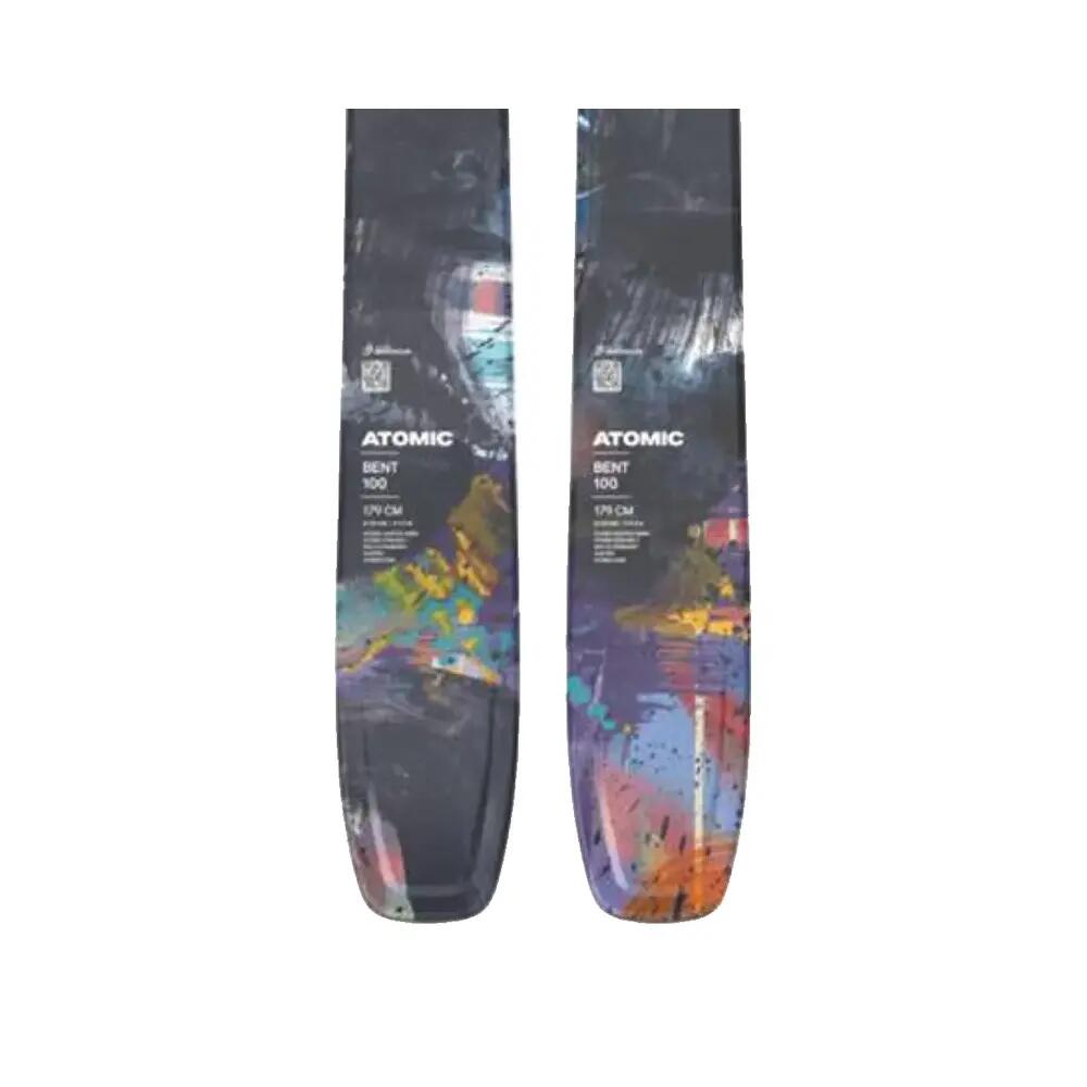 Atomic Bent 100 Skis Multicolour 4/10