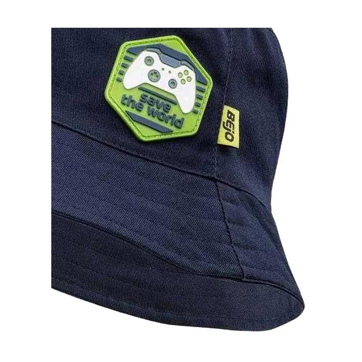 Cappello A Secchiello Bambini Bejo Coby Blu Navy 3/3