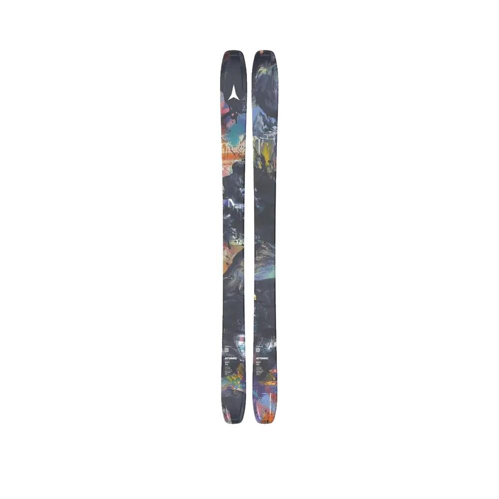 Atomic Bent 100 Skis Multicolour 2/10