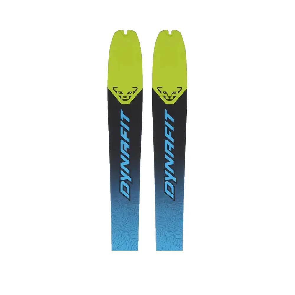 Dynafit Seven Summits Skis Yellow 1/4