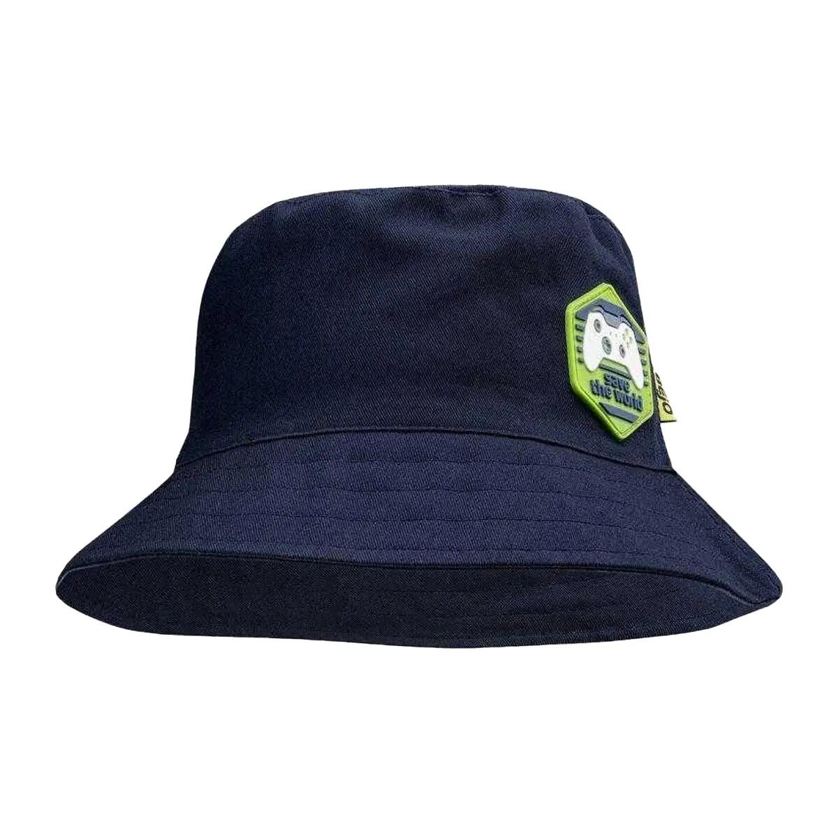 Cappello A Secchiello Bambini Bejo Coby Blu Navy 2/3