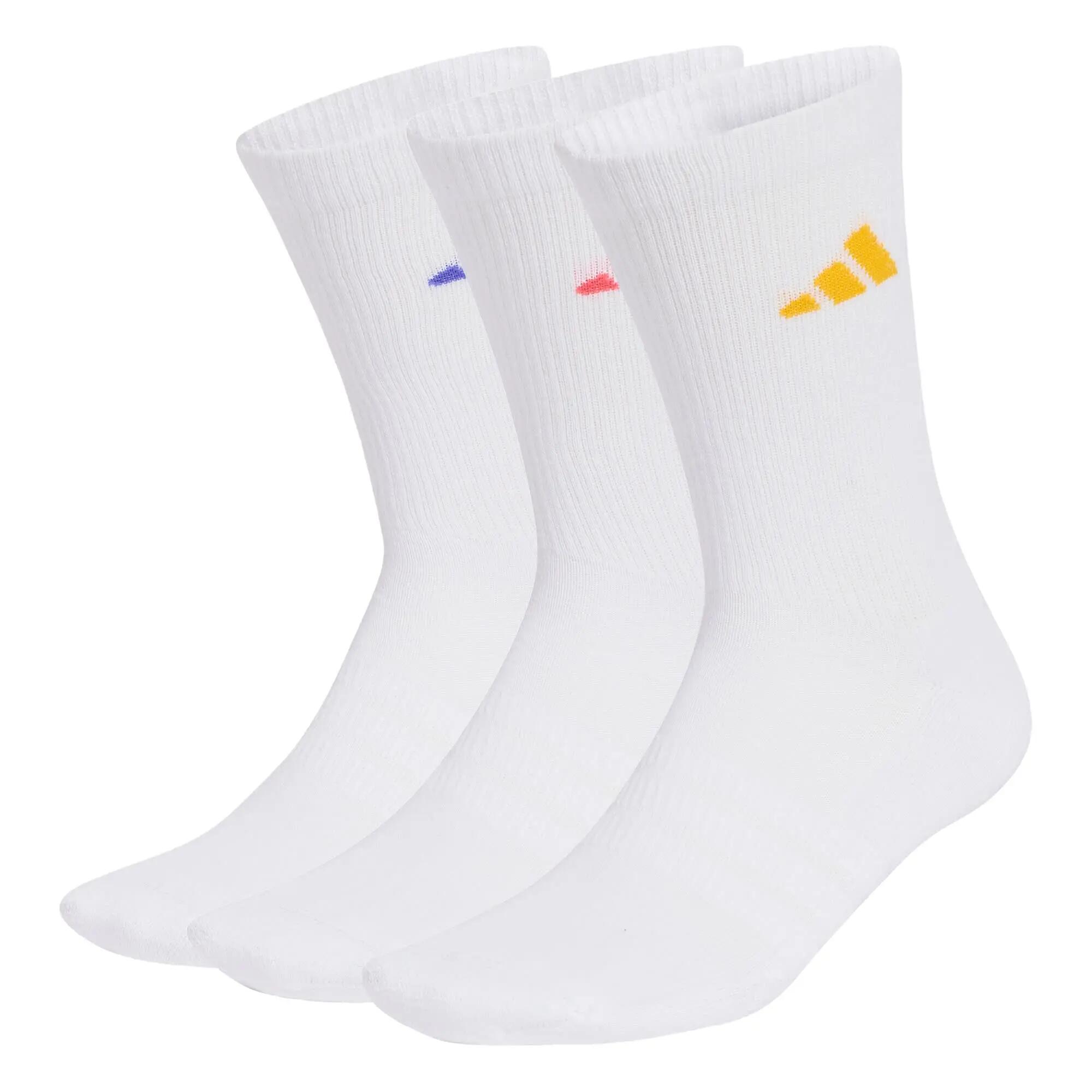 ȘOSETE SPORT CU CĂPTUȘEALĂ, PACHET DE 3 PERECHI - Imagine 1