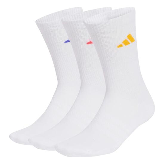CHAUSSETTES MI-MOLLET SPORTSWEAR REMBOURRÉES (3 PAIRES)