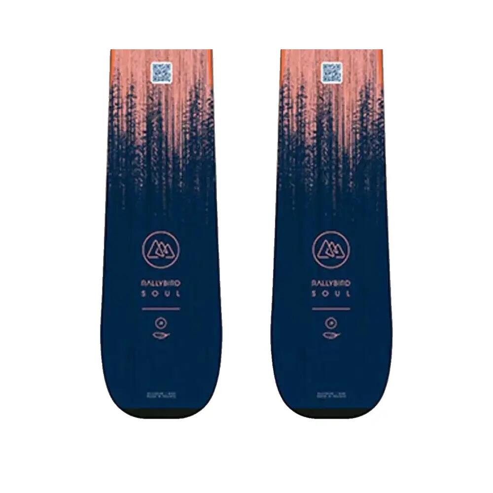Skis Rossignol Rallybird JR Kid-X + Kid 4 GW 4/4