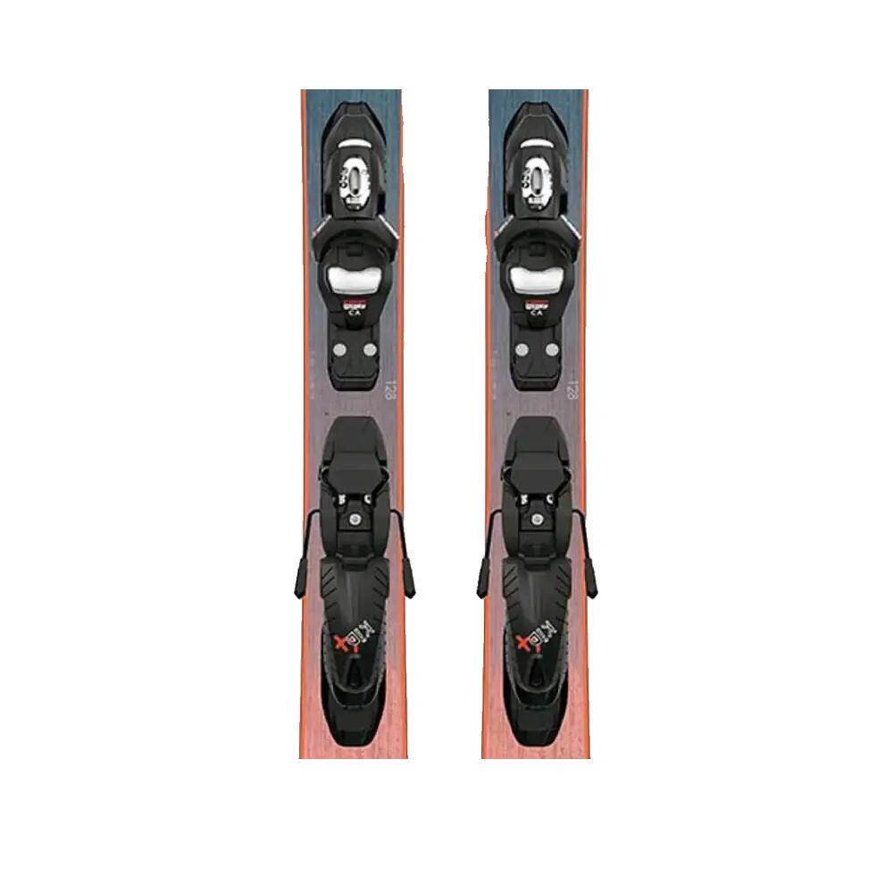 Skis Rossignol Rallybird JR Kid-X + Kid 4 GW 3/4