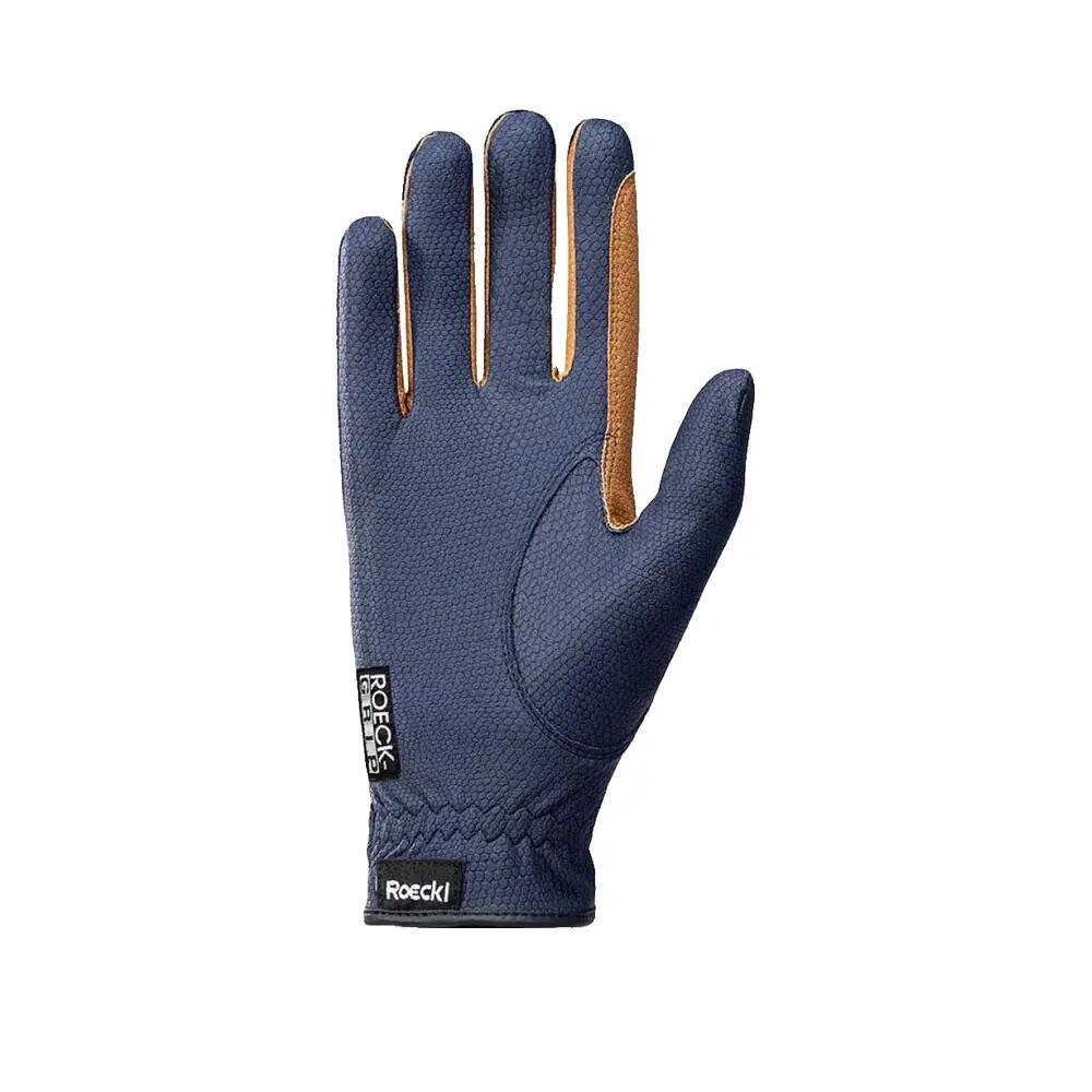 Reit-Handschuhe Roeckl Malta Blau 2/2