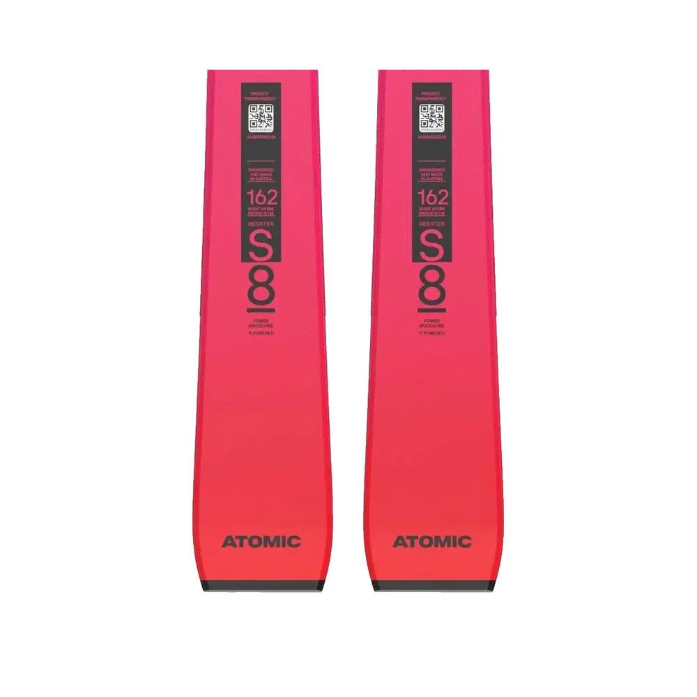 Skis Atomic Redster S8 Revoshock C + I 12 GW Rood 4/7