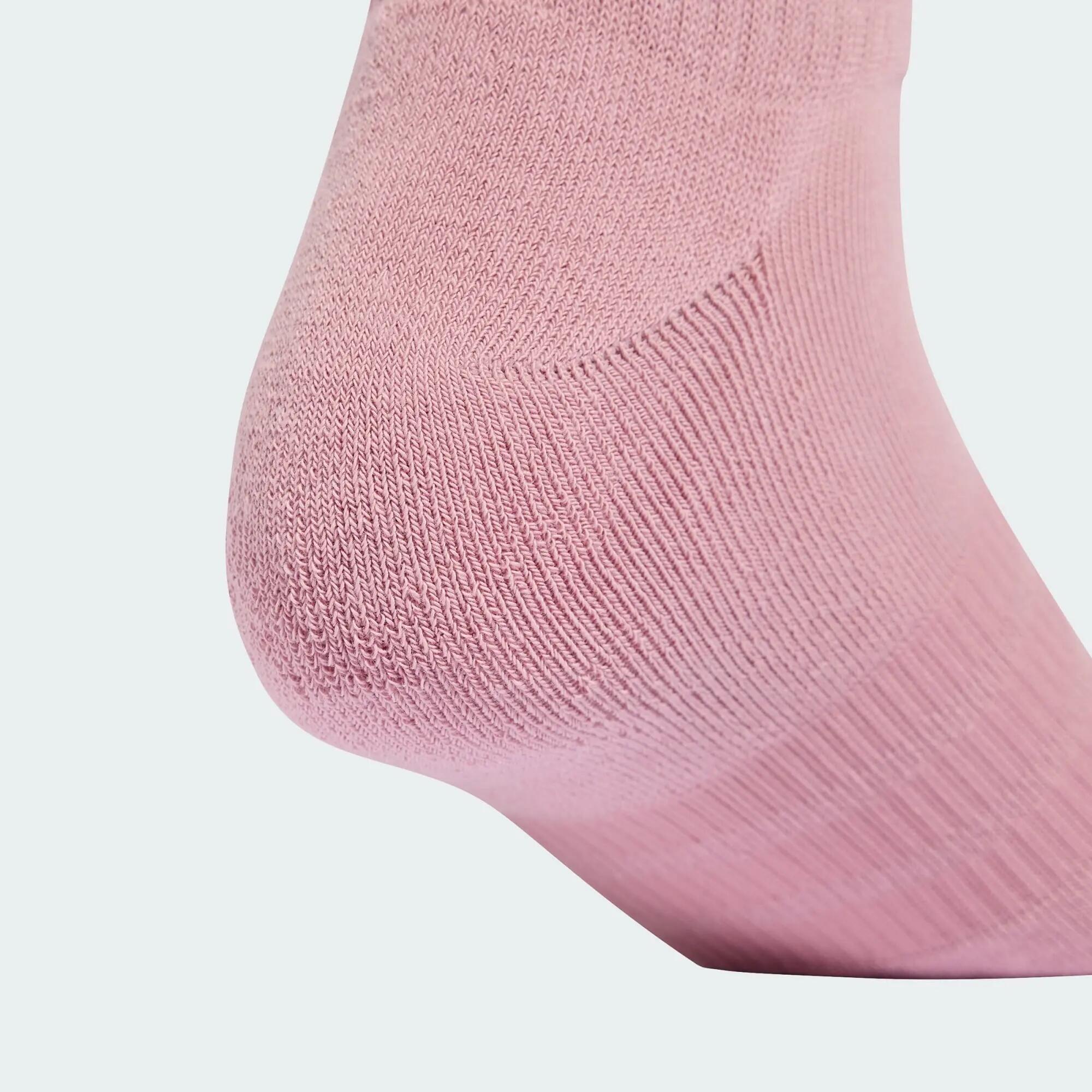 CALZINI SPORTIVI CUSHIONED ALLA CAVIGLIA CONFEZIONE DA 3 PAIA 4/5