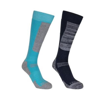 Chaussettes de ski Trespass Convex Multicolore