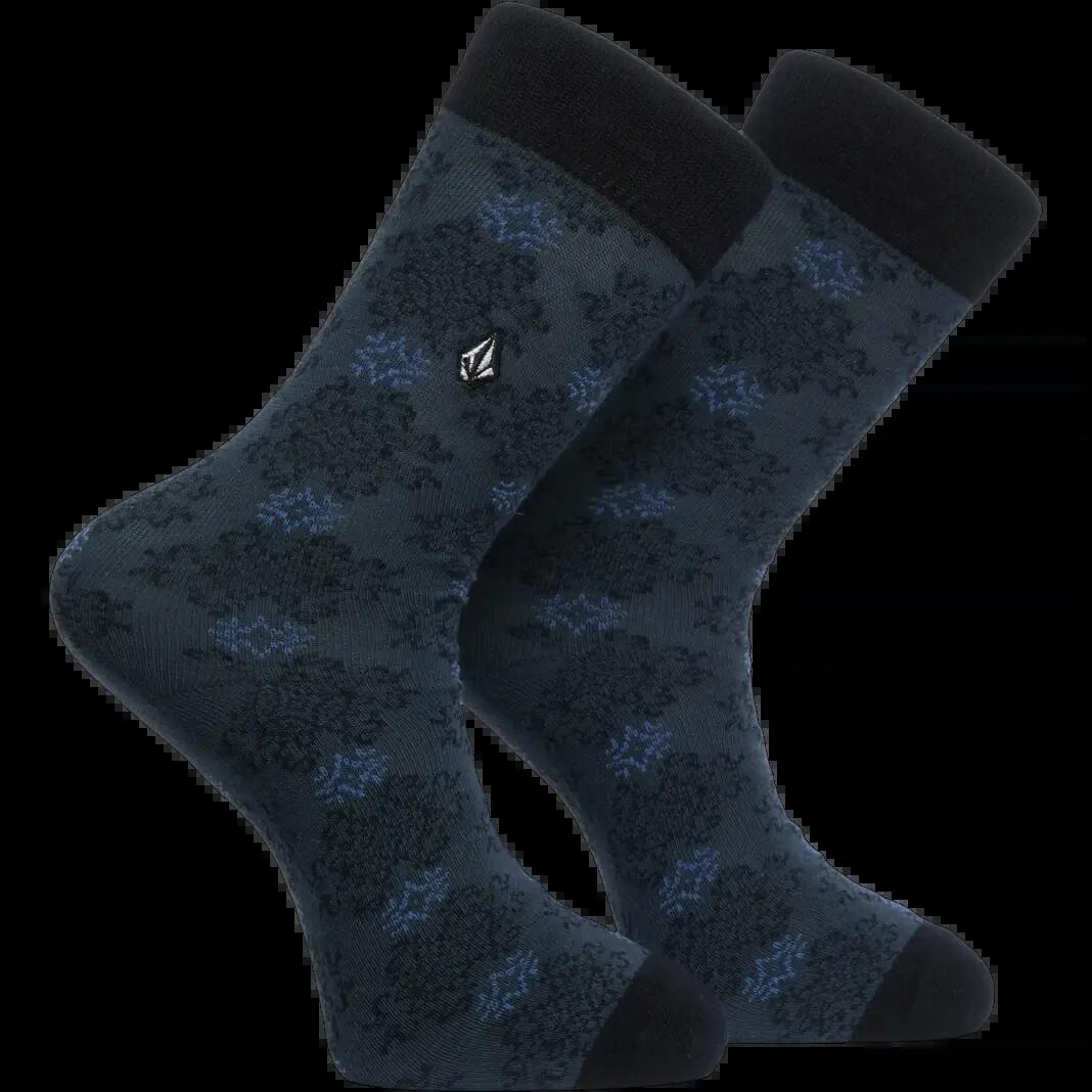 Meias Volcom MINI MARK DRESS SOCK Multi 8/8