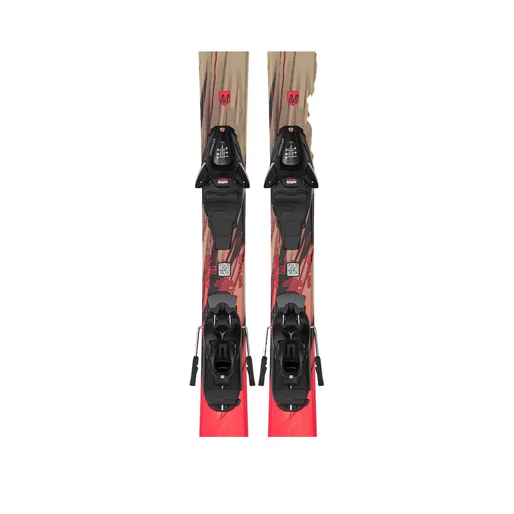 Skis Atomic Maverick J Beige 3/5